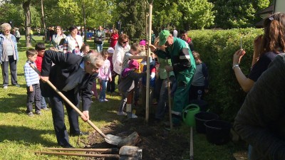 Föld napja Egerben