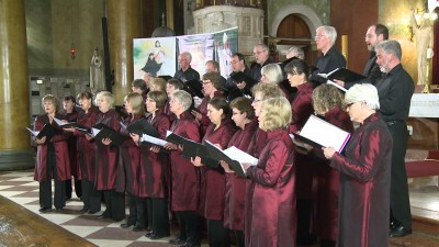 Az angol Shepshed Singers Egerben