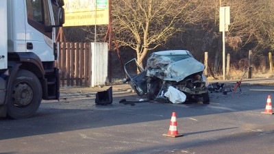 Egy ember megsérült a szarvaskői balesetben