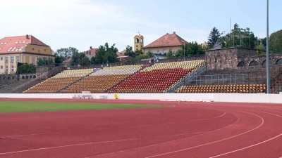 Megújul a Szentmarjay Tibor Városi Stadion