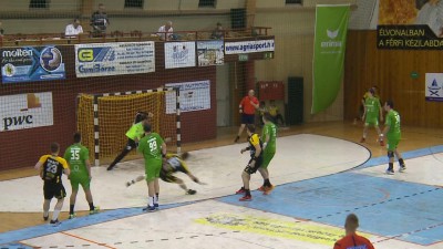 Kézilabda NB I: Eger SBS Eszterházy – Gyöngyös 25-31