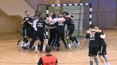 Férfi kézilabda NB I.: SBS-Eger – Budakalász 22-21