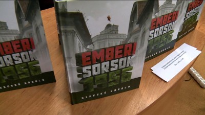 Emberi sorsok - könyv jelent meg az egri ötvenhatosokról