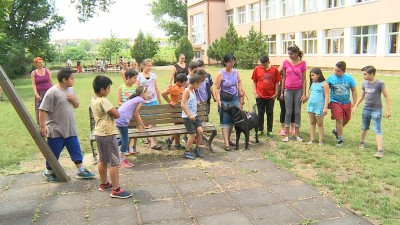 Napközis tábor szalai gyerekeknek