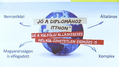 Diplomamentő program