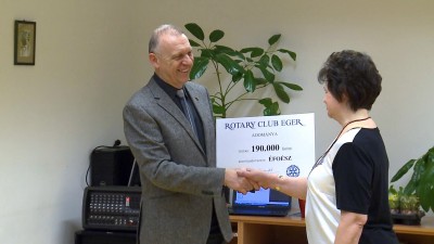 Tánctanfolyamot és nyári tábort támogat a Rotary 