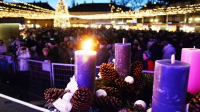 Adventi gyertyagyújtás