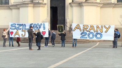 Megkezdődött az Arany János-emlékév