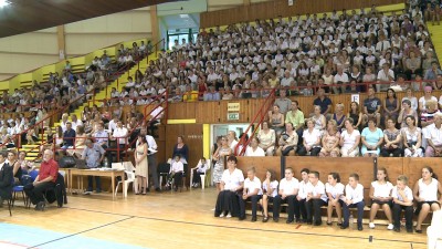 Jubileumi tanévnyitó