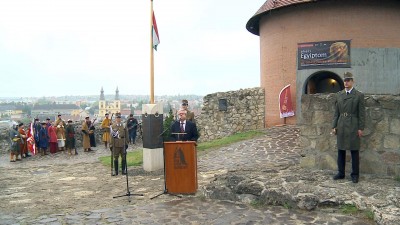 Emlékhelyek Napja az egri várban