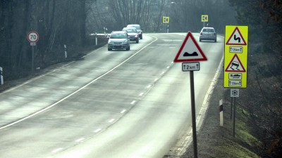 Balesetmegelőző intézkedések a 25-ösön