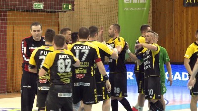 Eger SBS Eszterházy – B.Braun Gyöngyös 25-22