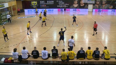 NB I.: SBS-Eger – Budakalász Kézilabda Zrt. 25-25