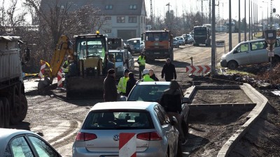 Tavasszal újabb útfelújítások kezdődnek