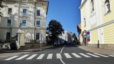 Hétfőtől megnyílik a Csiky Sándor utca