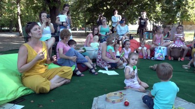 Nyárbúcsúztató piknik a Parkkönyvtárban