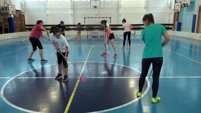 Ismét van női OB I-es floorball csapata Egernek