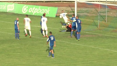 NB II-es osztályozó: Felsőtárkány – Szolnok 0-1