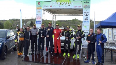 Eger Rally: A Fekete-Szegedi páros nyert