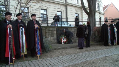 A sortűz áldozataira emlékeztek