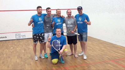 Egri Squash SE: I. osztályba jutott a férfi csapat