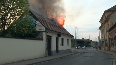 Leégett az EgriX tetőszerkezete