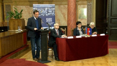 Eger indul az Európa Kulturális Fővárosa 2023 címért