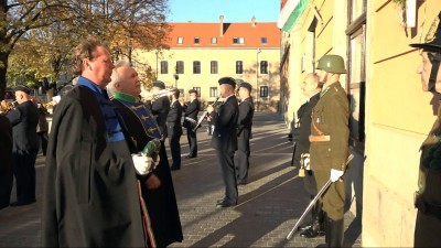 Megemlékezés az egri 14. gyalogezred tiszteletére