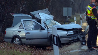 Halálos baleset történt Eger határában