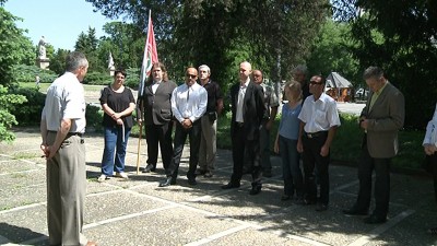 Szeretnék, ha jövőre már állna az országzászló