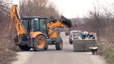 Megtisztították a Külsősor út környékét