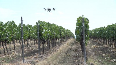 A mezőgazdasági drónokról tartott előadást az EKKE