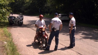 Fokozottan ellenőrizték a motorosokat a hétvégén