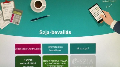 Tudnivalók az szja-bevallási tervezetről