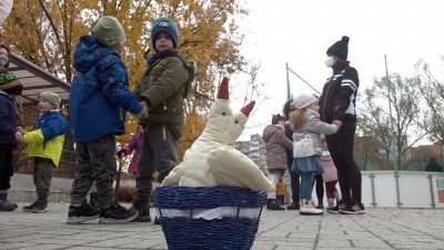 A Márton napi hagyományokat elevenítették fel