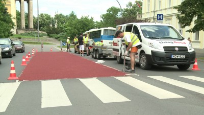 Biztonságosabb gyalogátkelőhelyek