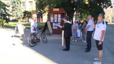 Újabb béketúra, ezúttal a Vatikánba