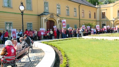 Jubileumi karitásztalálkozó Egerben