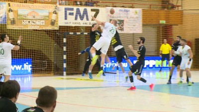 Férfi kézilabda NB I.: Eger SBS Eszterházy – FTC 26-21