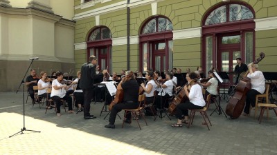 Koncert szabadtéren