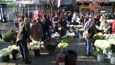 Készülődés mindenszentekre