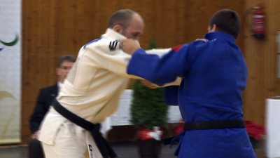 Látássérült judo Eb