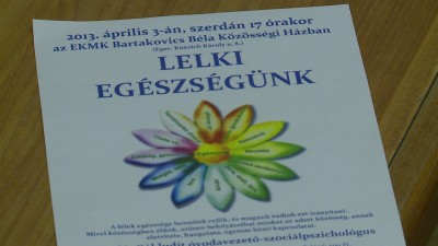 Lelki egészségünk