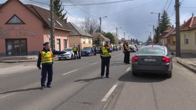 Az ittas vezetők kiszűrése volt a cél