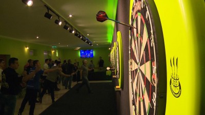 Új helyen az Agria Dragons Darts Club