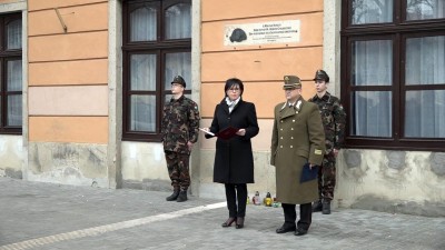 A doni hősökre emlékeztek