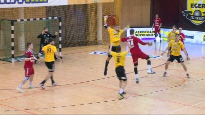 Férfi kézilabda NB I.: SBS-Eger – Gyöngyös 29-41