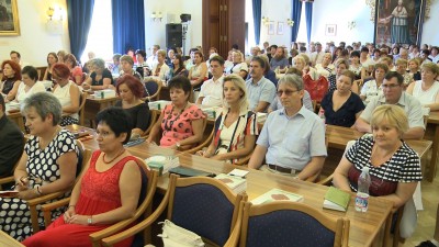 Megtartották a szakmai tanévnyitó konferenciát