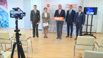 A Fidesz Start Eger! gazdaságélénkítő programja