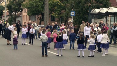 Piknikeztek a lakók - átadták a Baktai utat